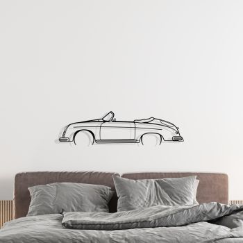 Porsche 356 Speedster California Detaille
