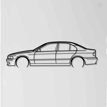 BMW M5 E39 détaillée - 100 cm