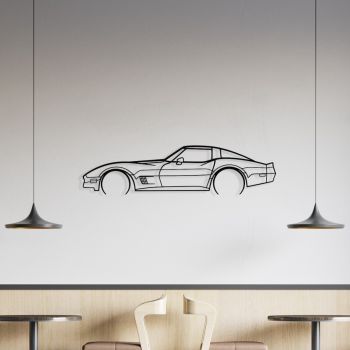 Chevrolet Corvette 1982 détaillée