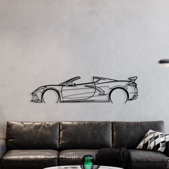 Chevrolet Corvette C8 Cabriolet détaillée