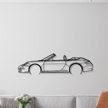 Porsche 911 mod 997 Cab Detaillee