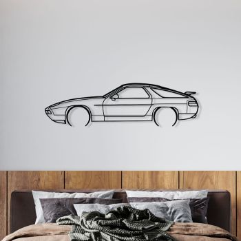 Porsche 928 GTS détaillé