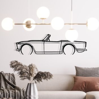 Triumph TR4A IRS