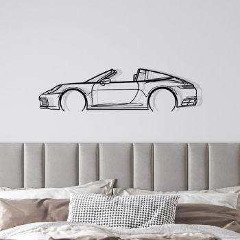 Porsche 911 Targa mod 991 Detaille