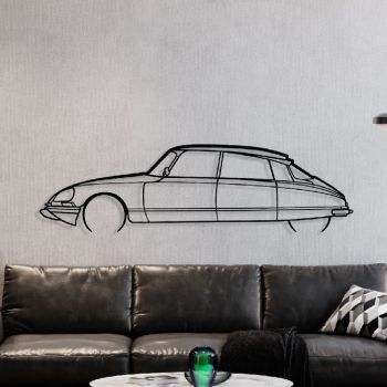 Citroën DS 23 1974 détaillée