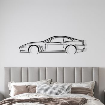 Ferrari 550 Maranello detaille