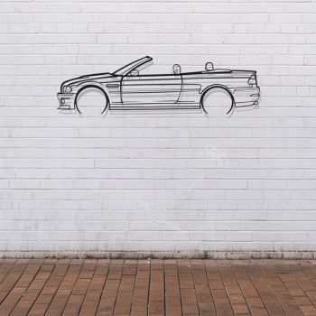 BMW M3 E46 Cabriolet détaillée