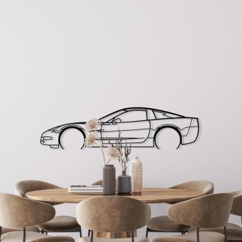 Chevrolet Corvette C5 détaillée