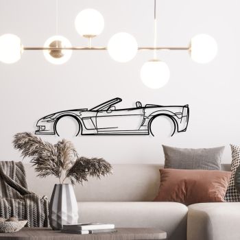 Chevrolet Corvette C6 Cabriolet détaillée