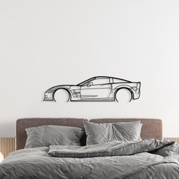 Chevrolet Corvette C6 ZR1 détaillée