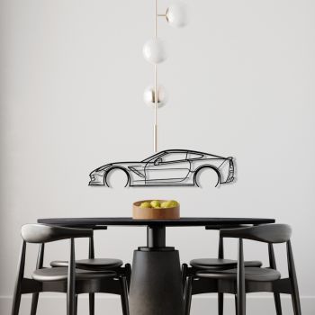 Chevrolet Corvette C7 détaillée