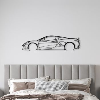 Chevrolet Corvette C8 détaillée