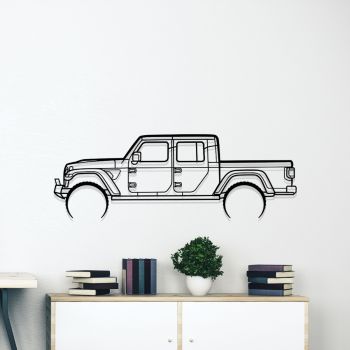 Jeep Gladiator Detaille