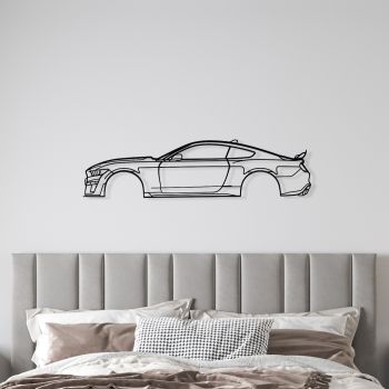 Ford Mustang GT500 détaillé