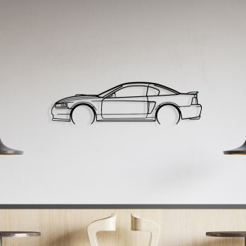 Ford Mustang Mach 1 2003 détaillé