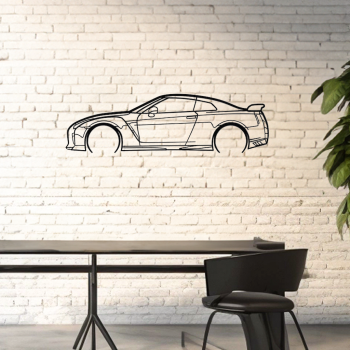 Nissan GTR R35 détaillée