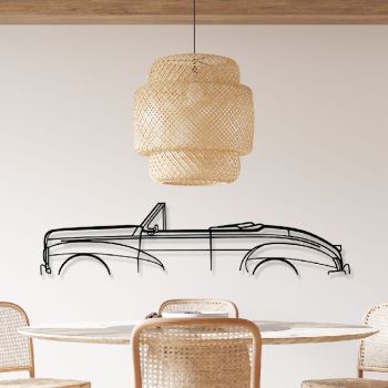 Peugeot 203 Cab 1952