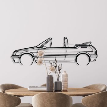 Peugeot 205 CTI 1988 Détaillée