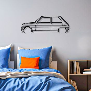 Renault  5 Alpine Turbo 1983 détaillée