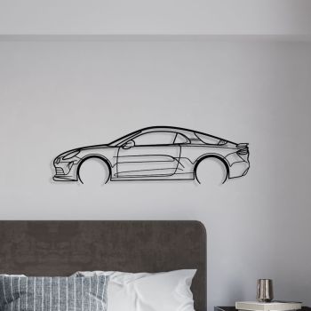 Renault Alpine A110 détaillé