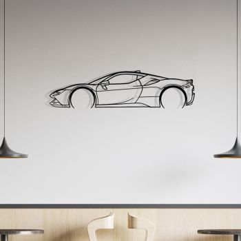 Ferrari SF90 detaille