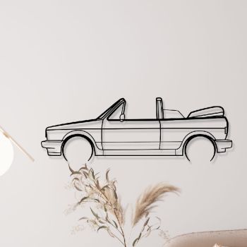 Volkswagen Golf 1 Cab Sportline détaillée