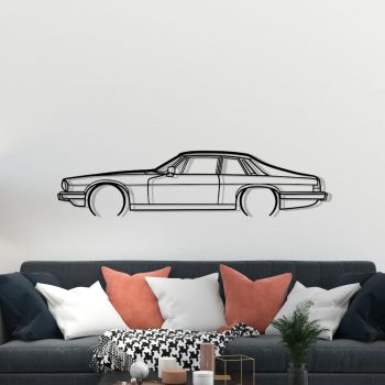 Jaguar XJS détaillé