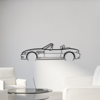 BMW Z3 détaillé - 80 cm