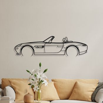 BMW Z8 détaillé